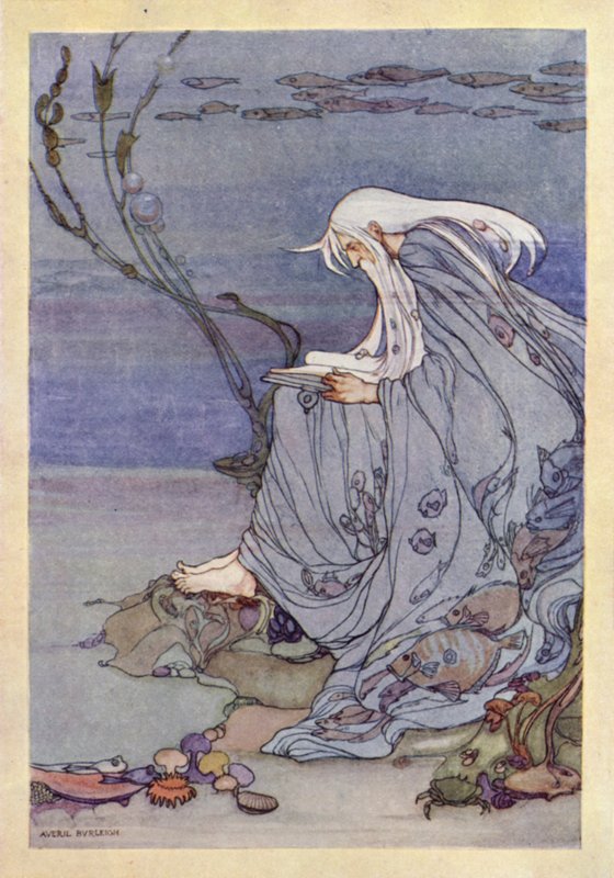 John Keats: Endymion (kolor lito) autorstwa Averil Mary Burleigh