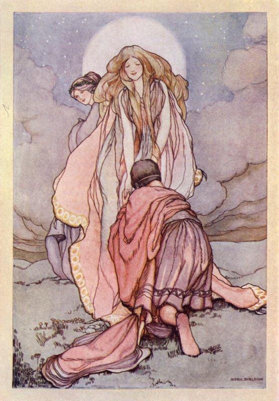 John Keats: Endymion (kolor lito) autorstwa Averil Mary Burleigh