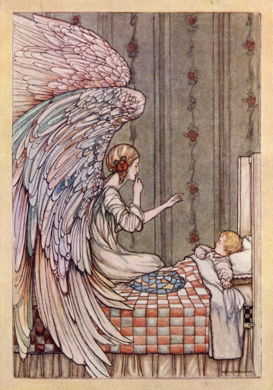 John Keats: Sen i poezja (kolor lito) autorstwa Averil Mary Burleigh