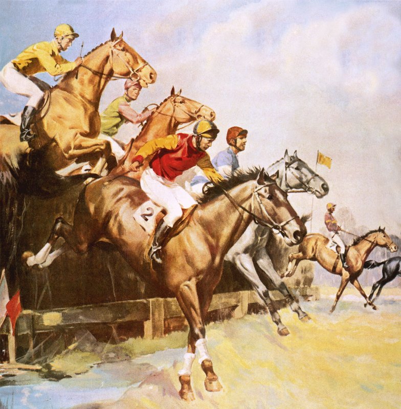 Grand National autorstwa Barrie Linklater