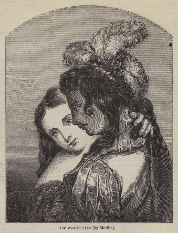 Strona hiszpańska autorstwa Bartolomé Esteban Murillo