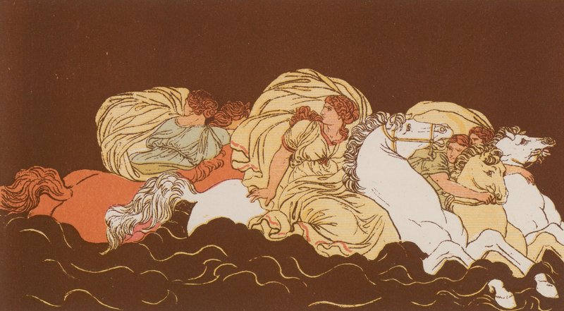 Cloelia i jej towarzysze autorstwa Bartolomeo Pinelli