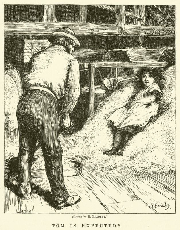 Oczekuje się Toma autorstwa Basil Bradley