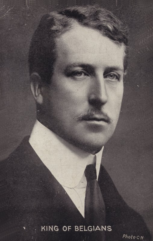 Albert I autorstwa Belgian Photographer