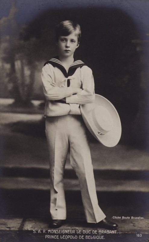 Książę Brabancji, książę Leopold Belgii autorstwa Belgian Photographer