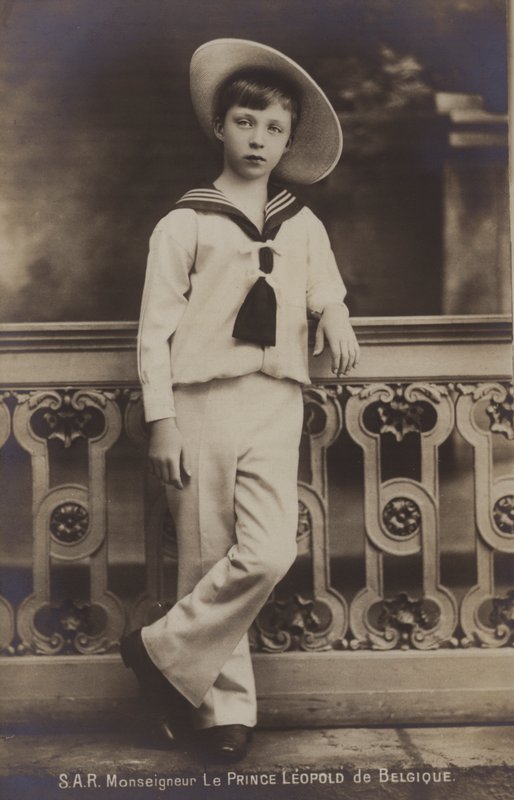 Książę Brabancji, książę Leopold Belgii autorstwa Belgian Photographer