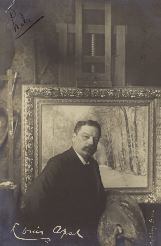 Louis Apol, malarz holenderski autorstwa Belgian Photographer