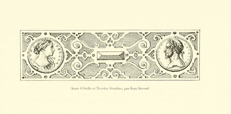 Anna Cobella i Mikołaj Grudius autorstwa Belgian School