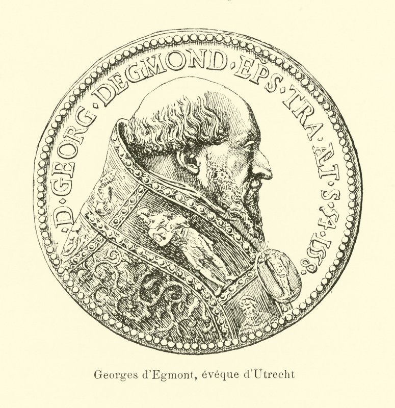 George van Egmond, biskup Utrechtu autorstwa Belgian School
