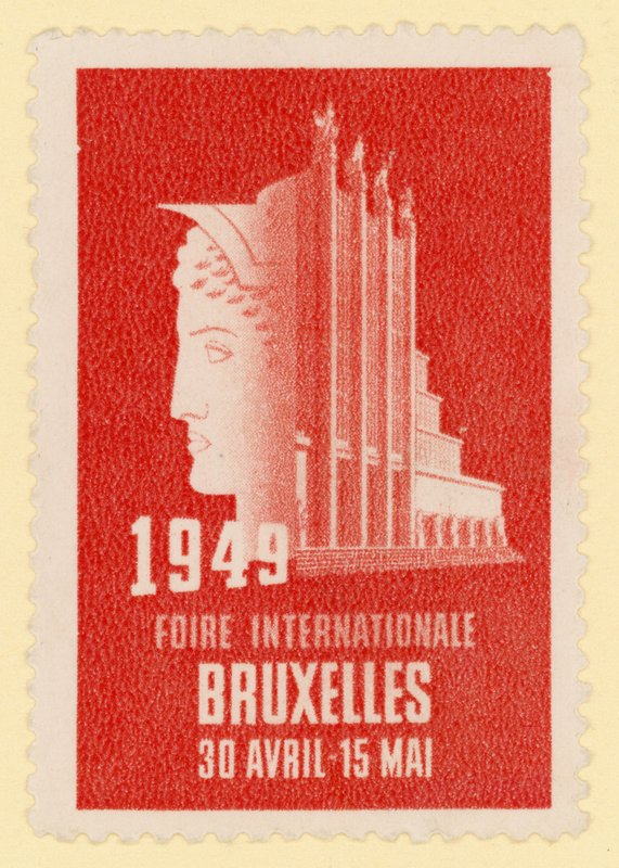 Międzynarodowe Targi, Bruksela, 1949 autorstwa Belgian School