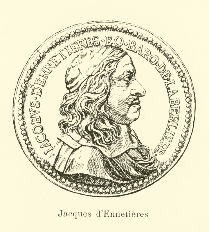 Jacques dEnnetieres autorstwa Belgian School
