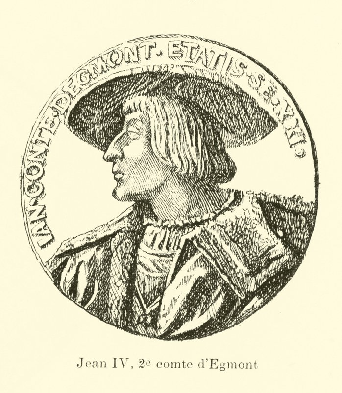 Jan IV z Egmont, 2. hrabia Egmont autorstwa Belgian School
