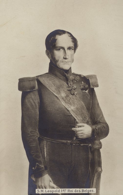 Leopold I autorstwa Belgian School