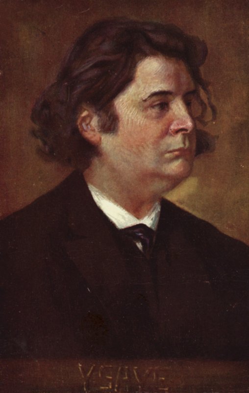 Portret Eugeniusza Ysaye autorstwa Belgian School