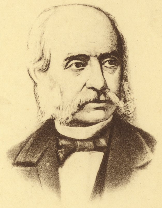 Portret Henri Vieuxtempsa autorstwa Belgian School