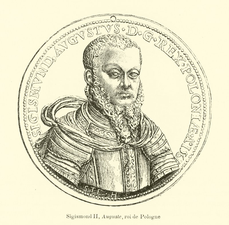 Zygmunt II August, król Polski i wielki książę litewski autorstwa Belgian School