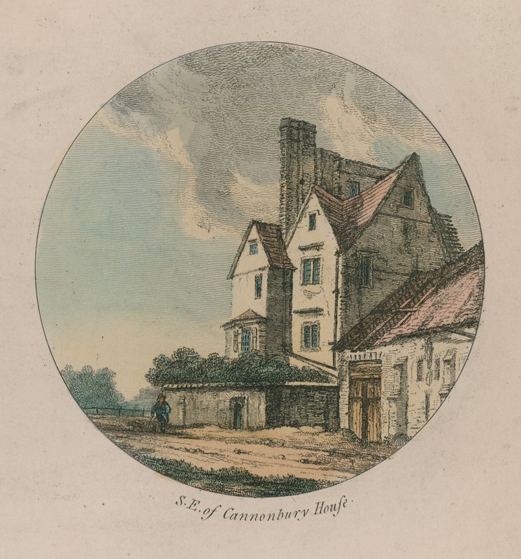 Na południowy wschód od Cannonbury House, Islington autorstwa Benjamin Green