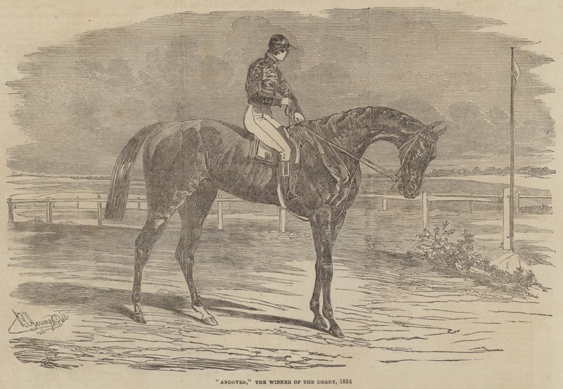 Andover, zwycięzca Derby, 1854 autorstwa Benjamin Herring