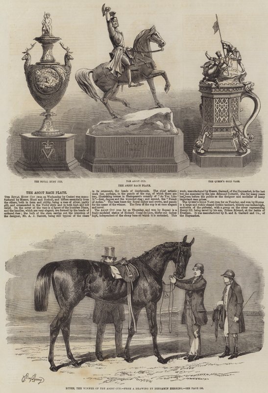 Płyta wyścigowa Ascot autorstwa Benjamin Herring