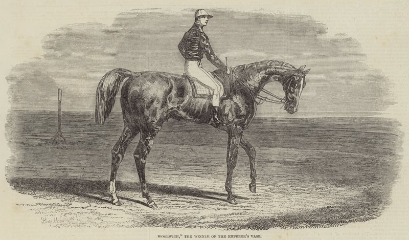 Woolwich, zwycięzca wazy cesarza autorstwa Benjamin Herring