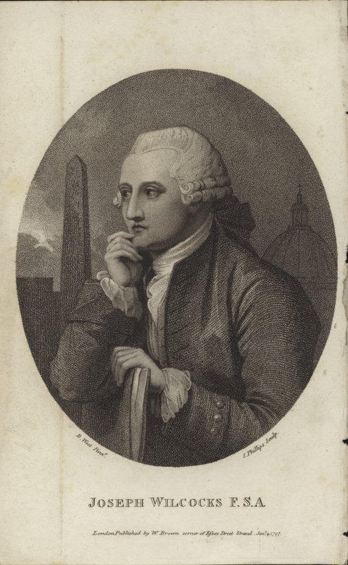 Joseph Wilcocks autorstwa Benjamin West