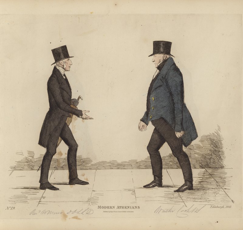 Wybitni Edynburczycy, aka Współcześni Ateńczycy, Rev William Muir, LLD, DD, St Stephen