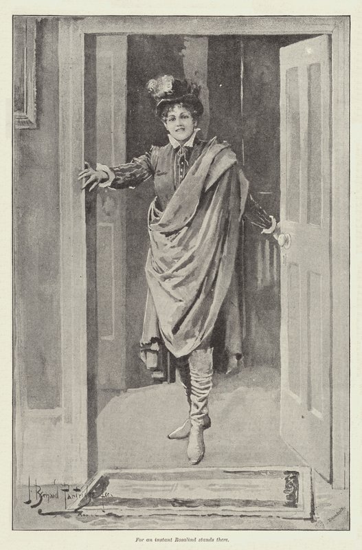Dziwne przygody łodzi-domu — William Black autorstwa Bernard Partridge