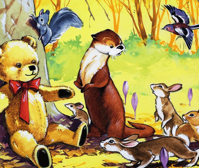 Fliptail the Otter autorstwa Bert Felstead