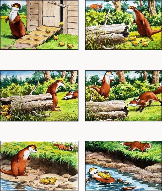 Fliptail the Otter autorstwa Bert Felstead