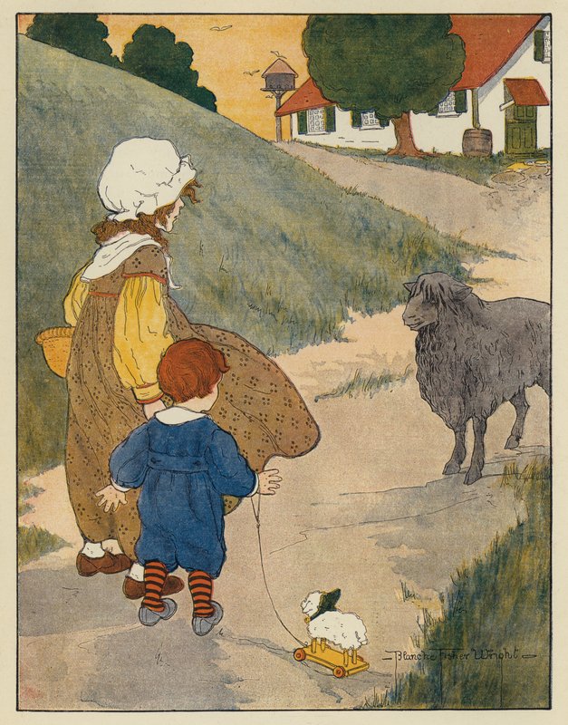 Albo albo Czarna Owca autorstwa Blanche Fisher Wright