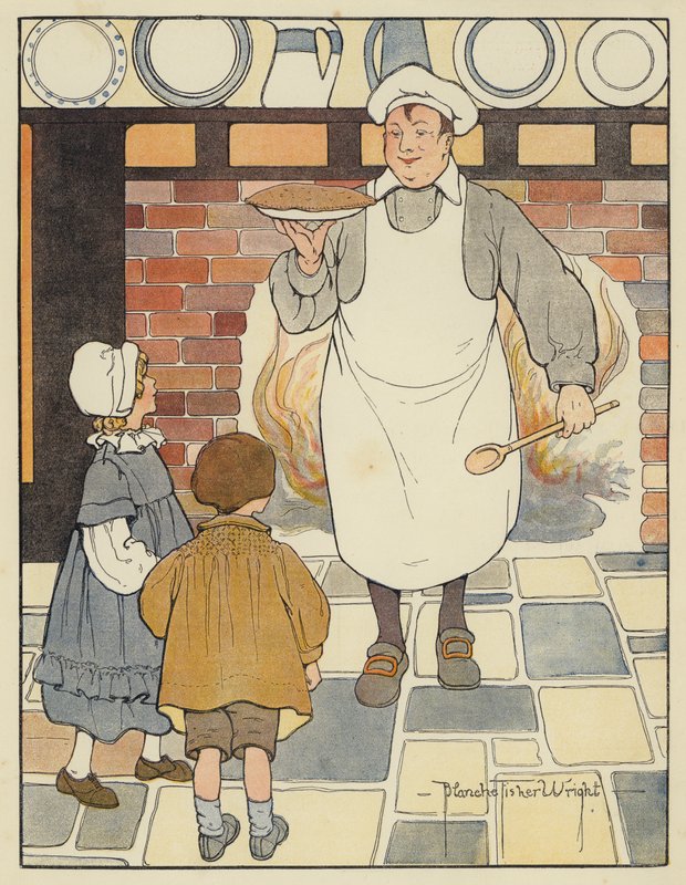 Pat-A-Ciasto autorstwa Blanche Fisher Wright