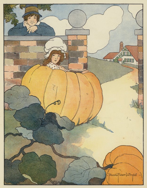 د کدو خوړلو پالی autorstwa Blanche Fisher Wright