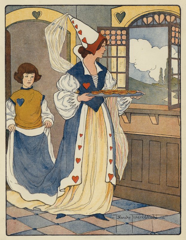 Tarty autorstwa Blanche Fisher Wright