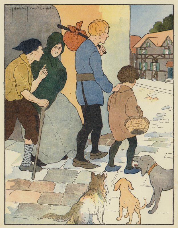 Grabie! Grabie! autorstwa Blanche Fisher Wright