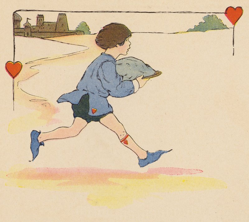 Rymowanka dla przedszkolaków: Peter Piper (kolorowa litografia) autorstwa Blanche Fisher Wright