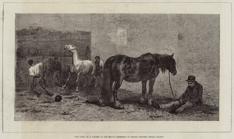 Na sprzedaż autorstwa Briton Riviere