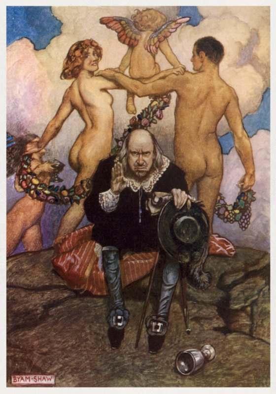 „Nienawidzę tego, co kochałem” (kolor lito) autorstwa Byam (after) Shaw
