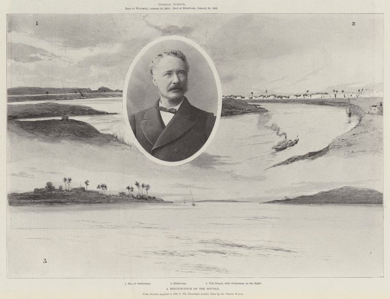 Reminiscencje z Soudanu autorstwa J.C. Wilson