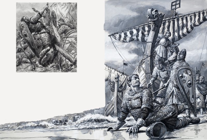Decydujące bitwy: William Falls pod Hastings autorstwa C.L. Doughty