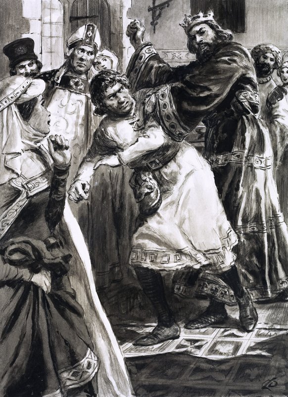 Edward I autorstwa C.L. Doughty