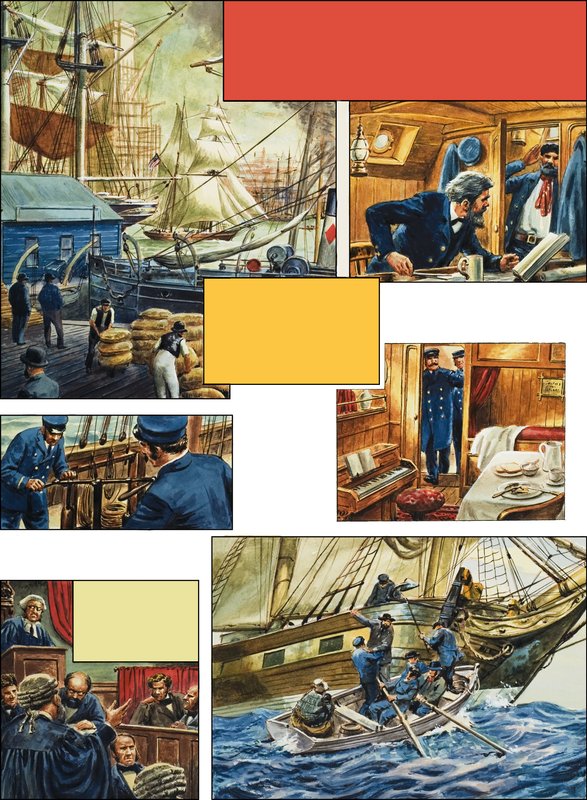 Mary Celeste autorstwa C.L. Doughty