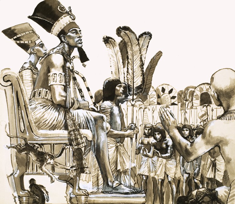 Potężni monarchowie: Faraon, który obalił bogów. Amenhotep autorstwa C.L. Doughty