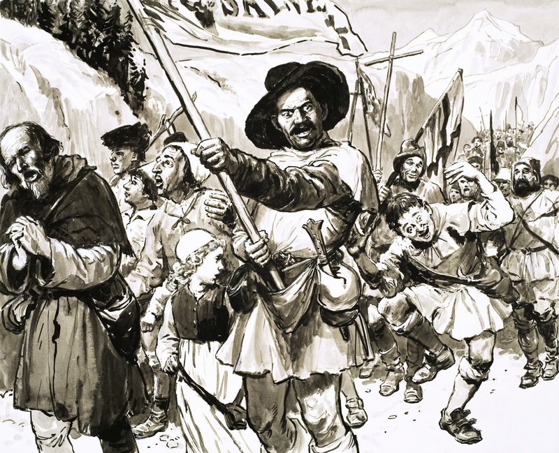 Koniec jest bliski: The Pied Piper of Prophecies, Hans Bohm autorstwa C.L. Doughty