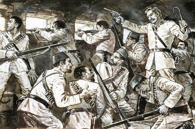 Miejsce zbrodni: Bitwa, która zgubiła imperium autorstwa C.L. Doughty