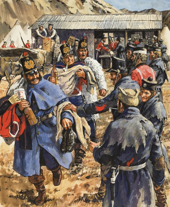 Punkt zwrotny w wojnie krymskiej autorstwa C.L. Doughty