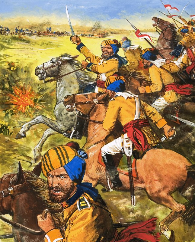 Zmierzch imperium: Wojna w Pendżabie autorstwa C.L. Doughty
