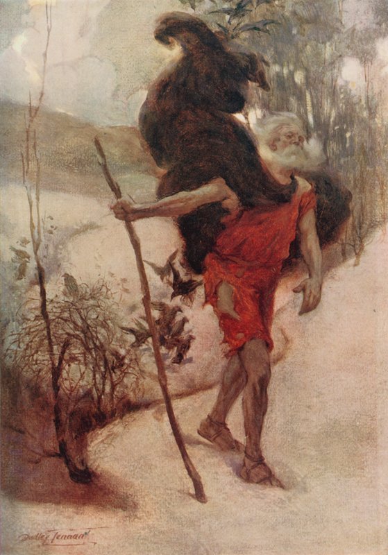 Kłótnia kochanków (litografia kolorowa) autorstwa C. Dudley (after) Tennant