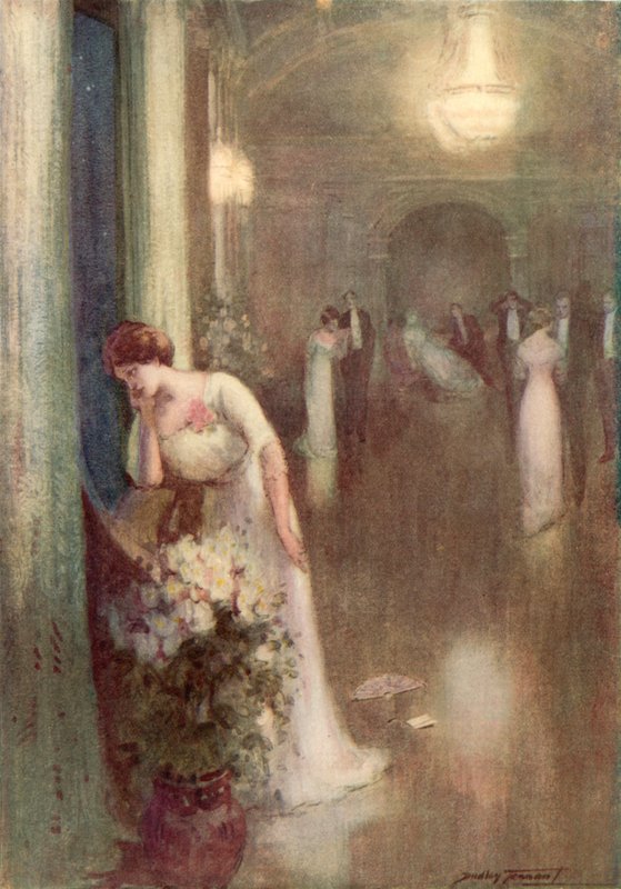 A Waltz Quadrille (kolorowa litografia) autorstwa C. Dudley (after) Tennant
