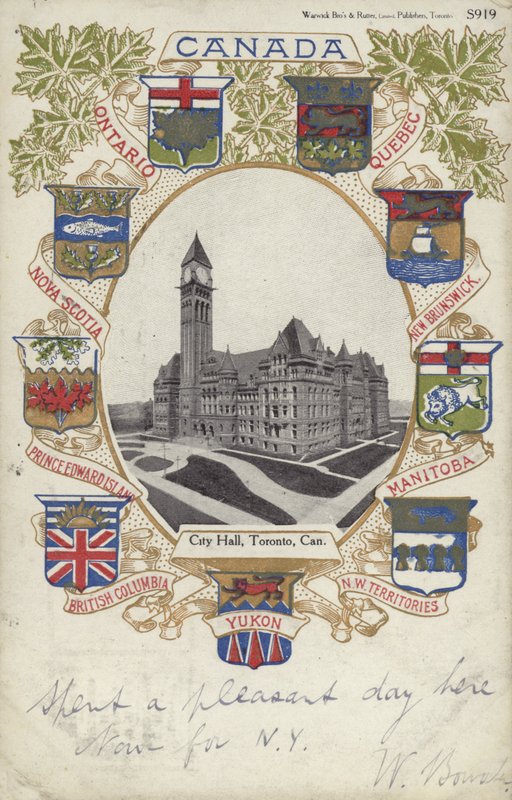 Kanada autorstwa Canadian School
