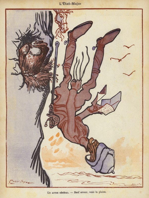 Ilustracja do Le Rire autorstwa Caran d Ache
